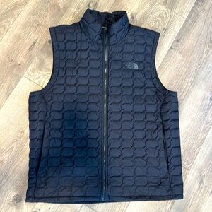 North Face vest